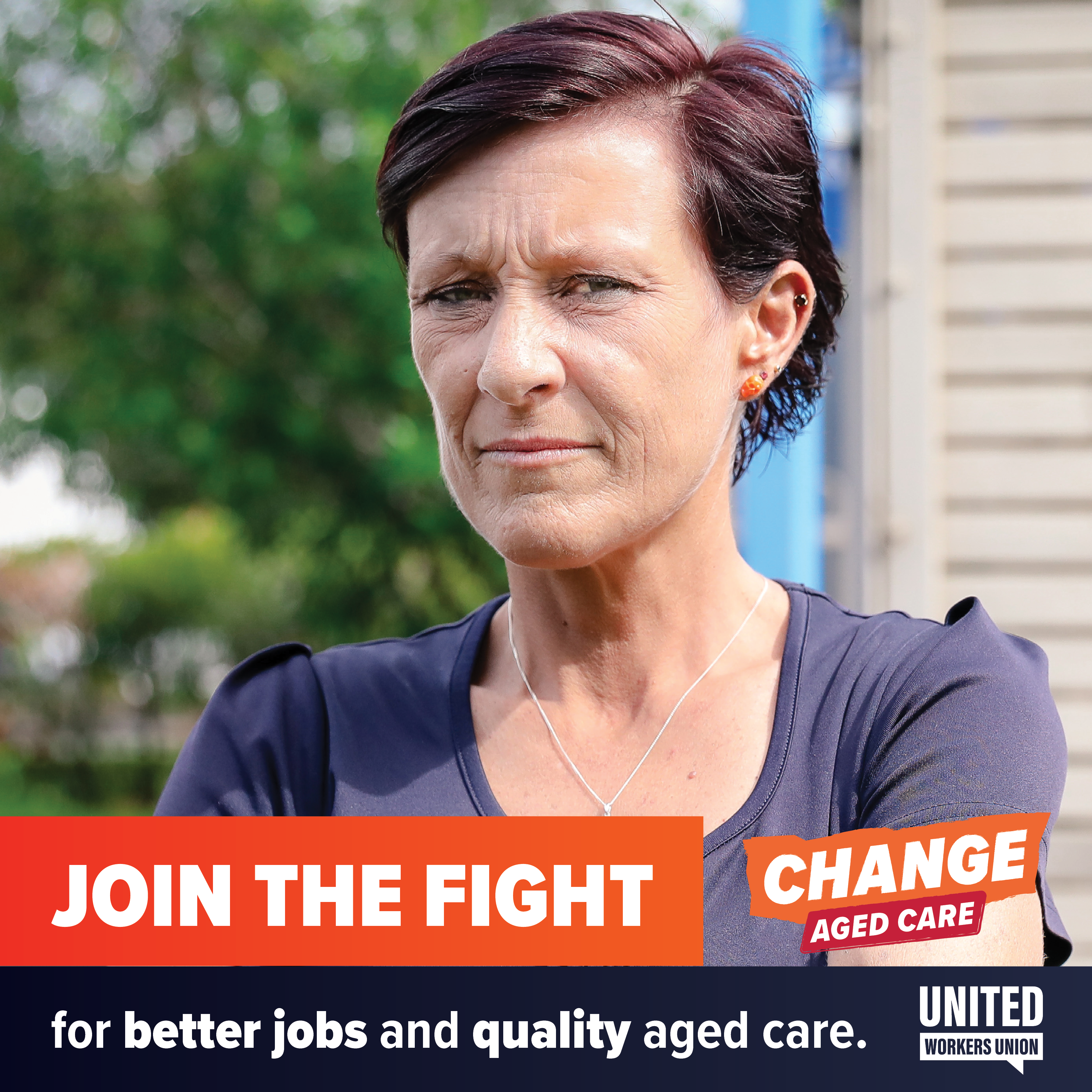 Change Aged Care campaign
