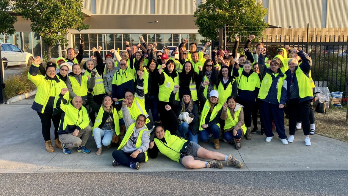 United Workers Union Members