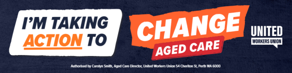 Aged Care Campaign - Bumper Sticker