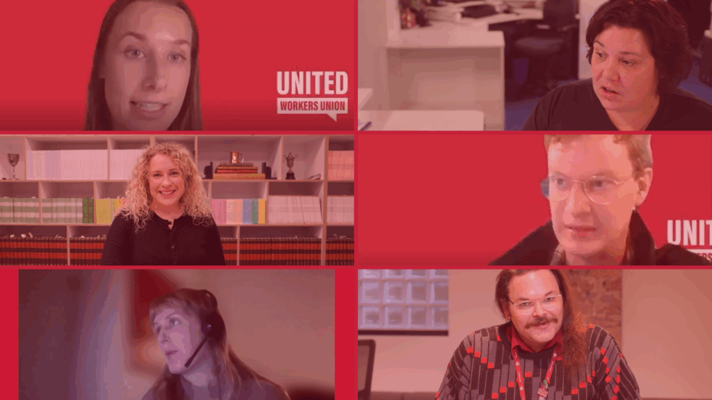 Online member workshops