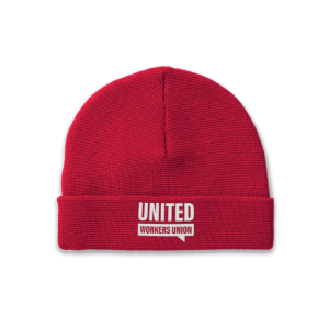 Union Beanie Red