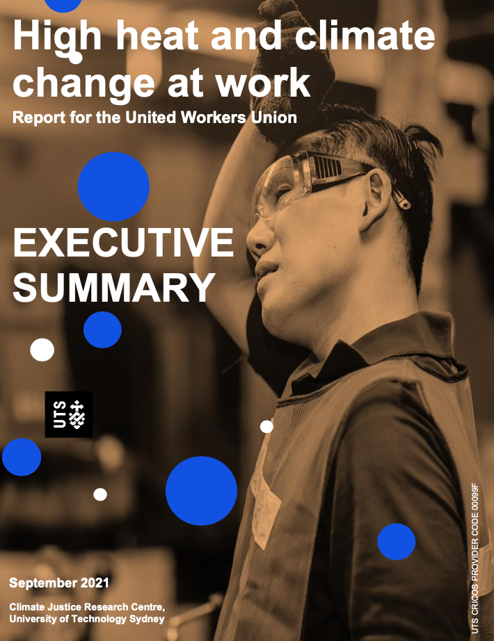 High heat and climate change at work