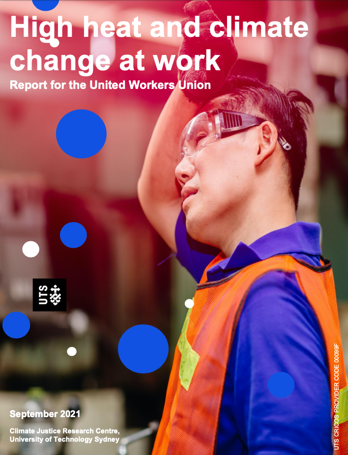 High heat and climate change at work report