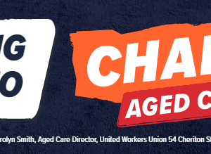 Aged Care Campaign - Bumper Sticker