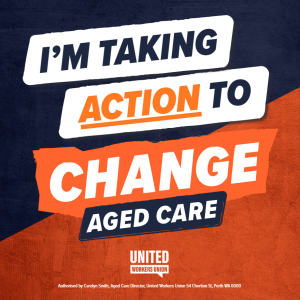 Aged Care Campaign - Window Sticker